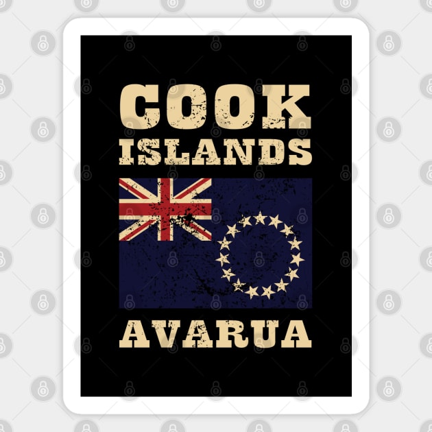 Flag of Cook Islands Magnet by KewaleeTee